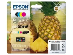 EPSON 604XL/604 PACK DE 4 CARTUCHOS DE TINTA ORIGINALES - C13T10H94010
