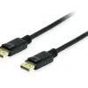 EQUIP CABLE DISPLAYPORT MACHO A DISPLAYPORT MACHO 1.4 2M - ADMITE RESOLUCION HASTA 8K