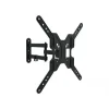EQUIP SOPORTE DE PARED CON BRAZO ARTICULADO PARA TV DE 13-55 - INCLINABLE Y GIRATORIO - GESTION DE CABLES - PESO MAX 30KG - VESA 400X400MM
