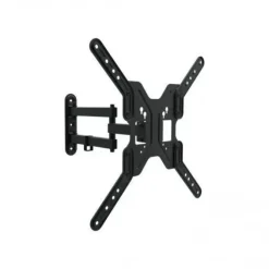 EQUIP SOPORTE DE PARED CON BRAZO ARTICULADO PARA TV DE 13-55 - INCLINABLE Y GIRATORIO - GESTION DE CABLES - PESO MAX 30KG - VESA 400X400MM