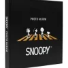 ERIK ALBUM FOTO 16X16CM 24 PAGINAS AUTOADHESIVAS SNOOPY