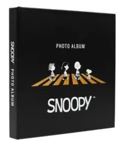 ERIK ALBUM FOTO 16X16CM 24 PAGINAS AUTOADHESIVAS SNOOPY