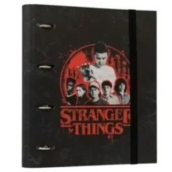 ERIK CARPEBLOC 4 ANILLAS PREMIUM HARRY POTTER GOMA CIERRE CAT0118