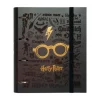 ERIK CARPEBLOC 4 ANILLAS PREMIUM HARRY POTTER GOMA CIERRE CAT0101