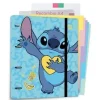 ERIK CARPEBLOCK 4 ANILLAS PREMIUM DISNEY STITCH TROPICA CBK0131