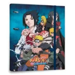 ERIK CARPETA 4 ANILLAS PREMIUM NARUTO