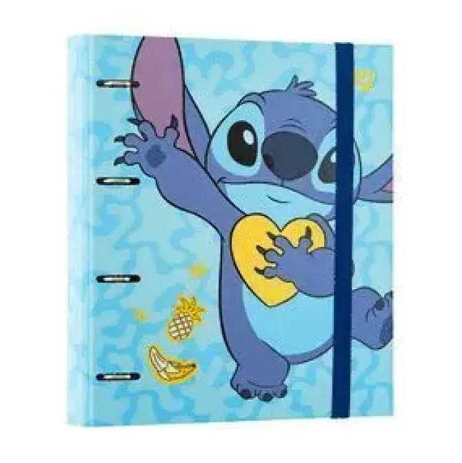 ERIK CARPETA 4 ANILLAS PREMIUM DISNEY STITCH TROPICAL CAT0131