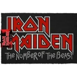 ERIK FELPUDO IRON MAIDEN