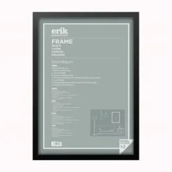 ERIK MARCO MADERA NEGRO A1 594X840MM