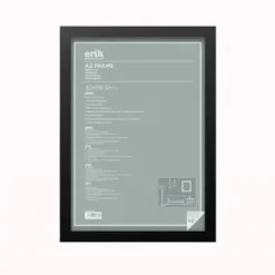 ERIK MARCO MADERA NEGRO A2 420X594MM