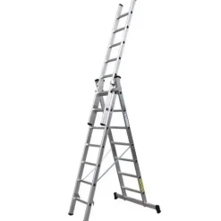 ESCALERA ALUMINO SIMPLE 11 PELDAÑ. 3M 749089