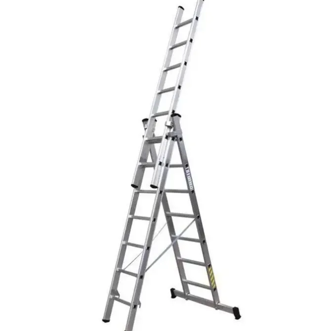 ESCALERA ALUMINO SIMPLE 11 PELDAÑ. 3M 749089