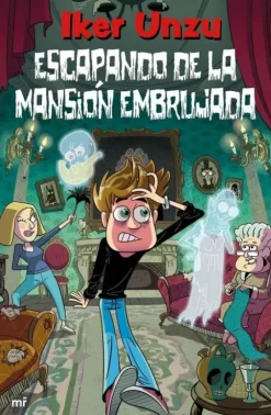 ESCAPANDO DE LA MANSION EMBRUJADA