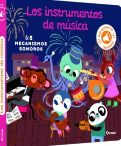 ESCUCHAR INSTRUMENTOS DE MUSICA.