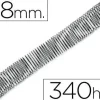 ESPIRAL METALICO Q-CONNECT 64 5:1 38MM 1,2MM CAJA DE 25 UNIDADES