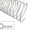 ESPIRAL METALICO Q-CONNECT BLANCO 64 5:1 10 MM 1MM CAJA DE 200 UNIDADES