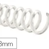 ESPIRAL PLASTICO Q-CONNECT TRANSPARENTE 32 5:1 18MM 2MM CAJA DE 100 UNIDADES