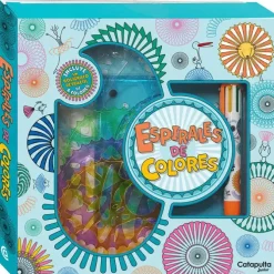 ESPIRALES DE COLORES. CATAPULTA