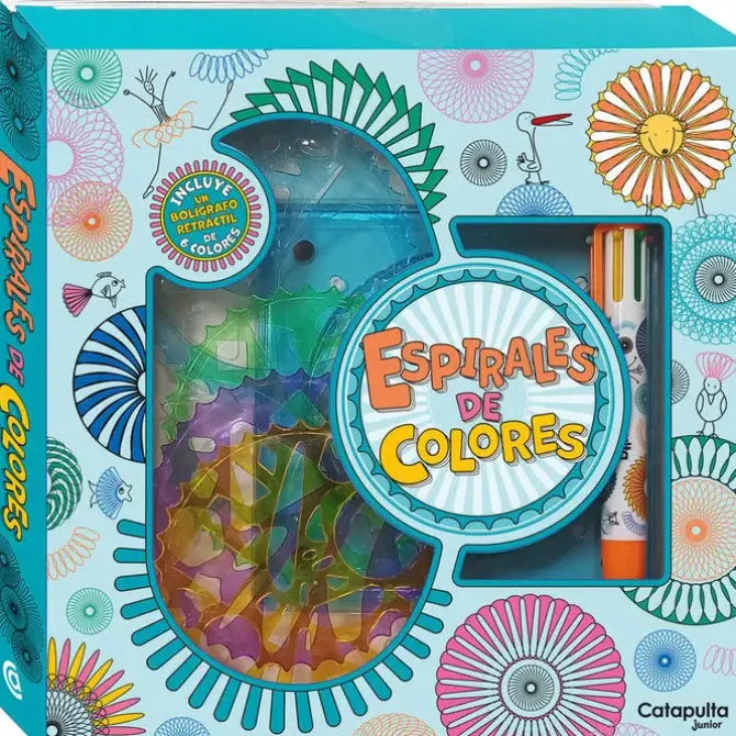 ESPIRALES DE COLORES. CATAPULTA