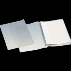 ESSELTE 50 DOSSIERS KANGURO FOLIO COLOR TRANSPARENTE REF 14601