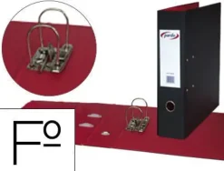 ESSELTE ARCHIVADOR DE PALANCA - FORMATO FOLIO - LOMO 75MM - CAPACIDAD PARA 500 HOJAS - COLOR NEGRO