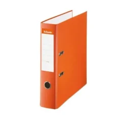 ESSELTE ARCHIVADOR DE PALANCA - FORMATO A4 - LOMO 75MM - CAPACIDAD PARA 500 HOJAS - COLOR NARANJA