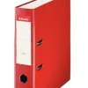 ESSELTE ARCHIVADOR DE PALANCA - FORMATO A4 - LOMO 75MM - CAPACIDAD PARA 500 HOJAS - COLOR ROJO