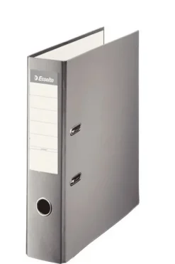 ESSELTE ARCHIVADOR DE PALANCA - FORMATO A4 - LOMO 75MM - CAPACIDAD PARA 500 HOJAS - COLOR GRIS