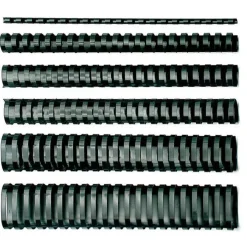 ESSELTE CANUTILLO REDONDO NEGR 8MM 45H 100U 4028174 MAK220166