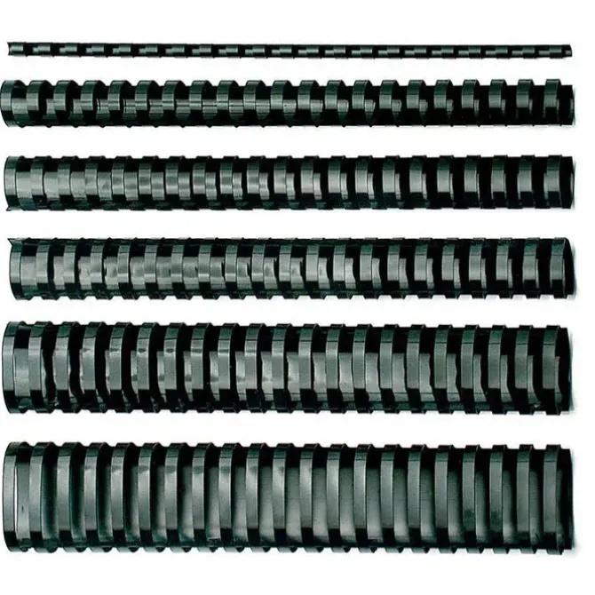 ESSELTE CANUTILLO REDONDO NEGR 10MM 65H 100U 4028175 MAK220167