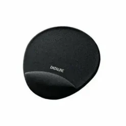 ESSELTE DATALINE ALFOMBRILLA CON REPOSAMUÑECAS - MEDIDAS 220X245X25MM - BASE ANTIDESLIZANTE - CONTROL DEL RATON MEJORADO - COLOR NEGRO