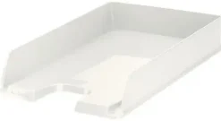 ESSELTE EUROPOST VIVIDA BANDEJA PORTADOCUMENTOS - FORMATO VERTICAL - A4 - ESPACIO PARA ETIQUETA IDENTIFICATIVA - COLOR BLANCO