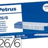 ESSELTE GRAPAS PETRUS 26/6 55710 MAK075077