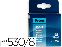 ESSELTE GRAPAS PETRUS CAJA 1200-530/08 77514 MAK075104