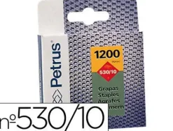 ESSELTE GRAPAS PETRUS CAJA 1200-530/10 77515 MAK075105