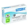 ESSELTE GRAPAS RAPID STANDARD 26/6 CAJA 1000U 24861300 MAK068940