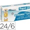 ESSELTE GRAPAS RAPID STANDARD 24/6 CAJA 1000U 24855600 MAK068939