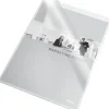 ESSELTE 30Q CAJA DE 100 DOSSIERS UÑERO - FORMATO FOLIO - PVC FLEXIBLE - GROSOS 140 MICRAS - COLOR TRANSPARENTE