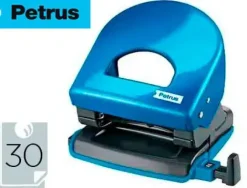 ESSELTE TALADRO PETRUS 62 30H AZUL METALIZ. 623588 MAK068918