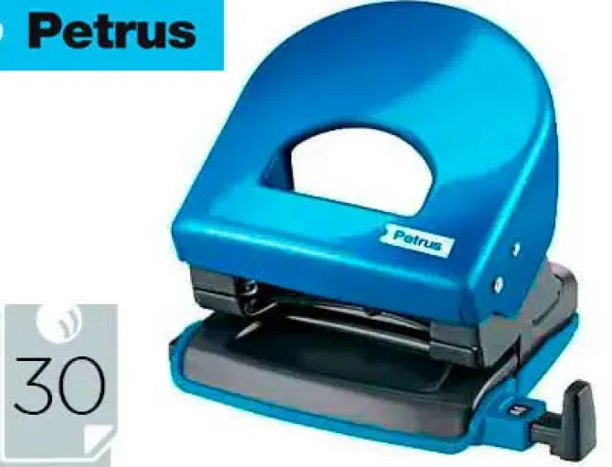 ESSELTE TALADRO PETRUS 62 30H AZUL METALIZ. 623588 MAK068918
