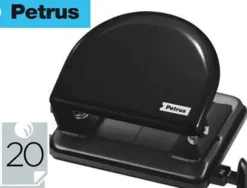 ESSELTE TALADRO PETRUS 52 10H NEGRO 33707 MAK040112
