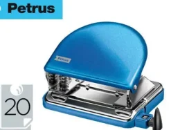 ESSELTE TALADRO PETRUS 52 10H AZUL METALIZ. 626518 MAK040738