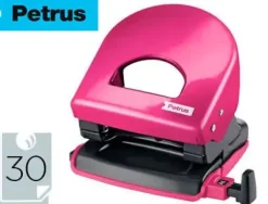 ESSELTE TALADRO PETRUS 62 30H FUCSIA METALIZ. 623587 MAK068919