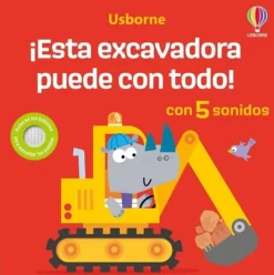 ¡ESTA EXCAVADORA PUEDE CON TODO!