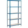 ESTANTERIA SIMONRACK 80X40X180AZUL