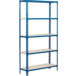 ESTANTERIA SIMONRACK 80X40X180AZUL