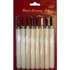 ESTUCHE 5 GUBIAS MADERA