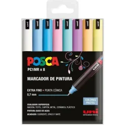 ESTUCHE POSCA PC1MRX8