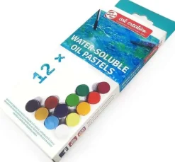 ESTUCHE TALENS PASTEL OLEO SOLUBLE EN AGUA SET 12 BARRAS 625057