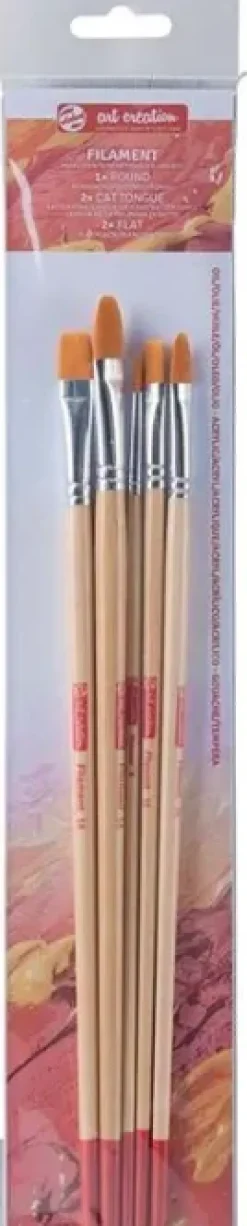 ESTUCHE TALENS PINCELES 5 FILAMENTOS 625058